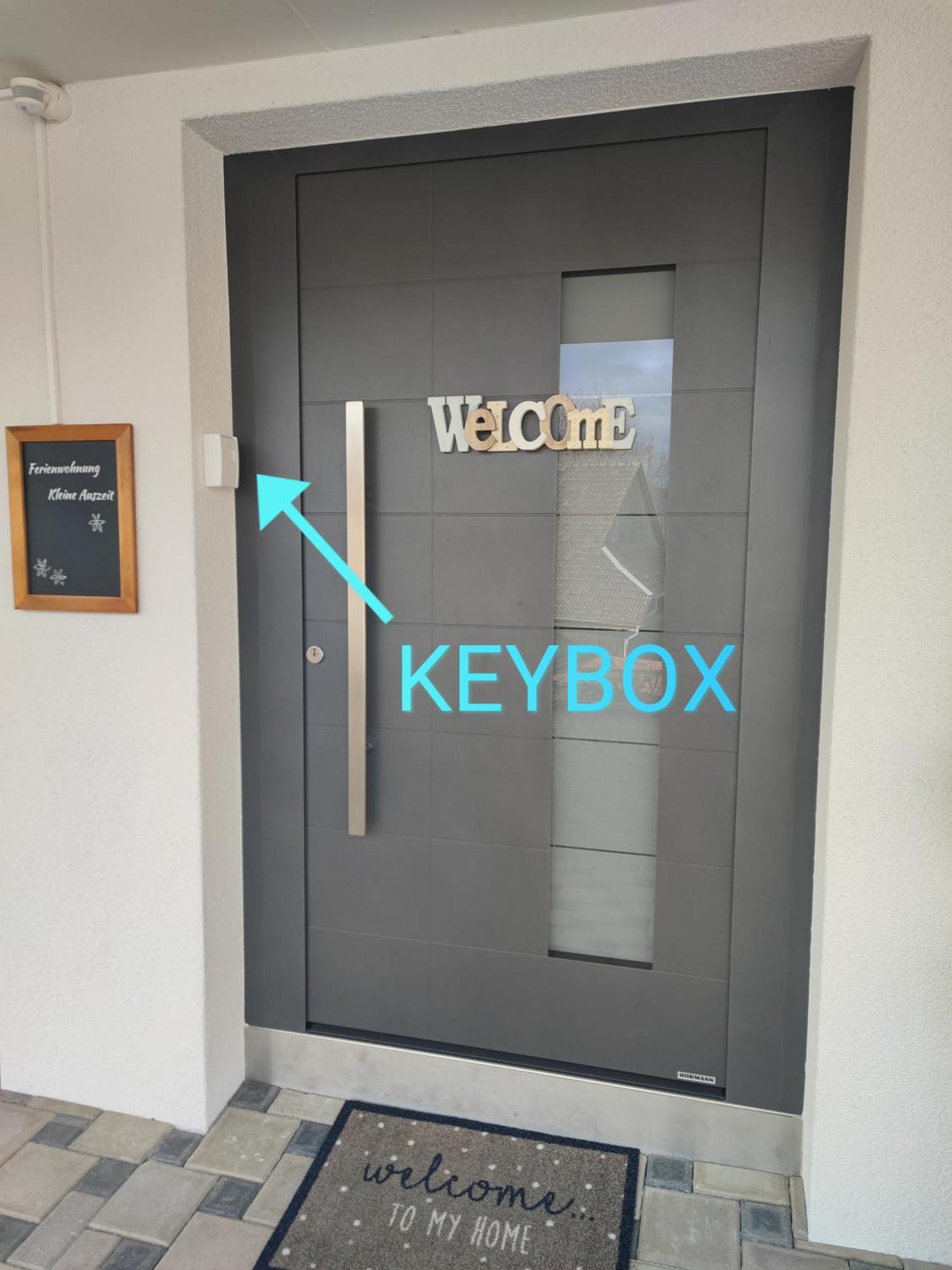 Kleine Auszeit - 2-Zimmer Ferienwohnung Spiez Exterior foto
